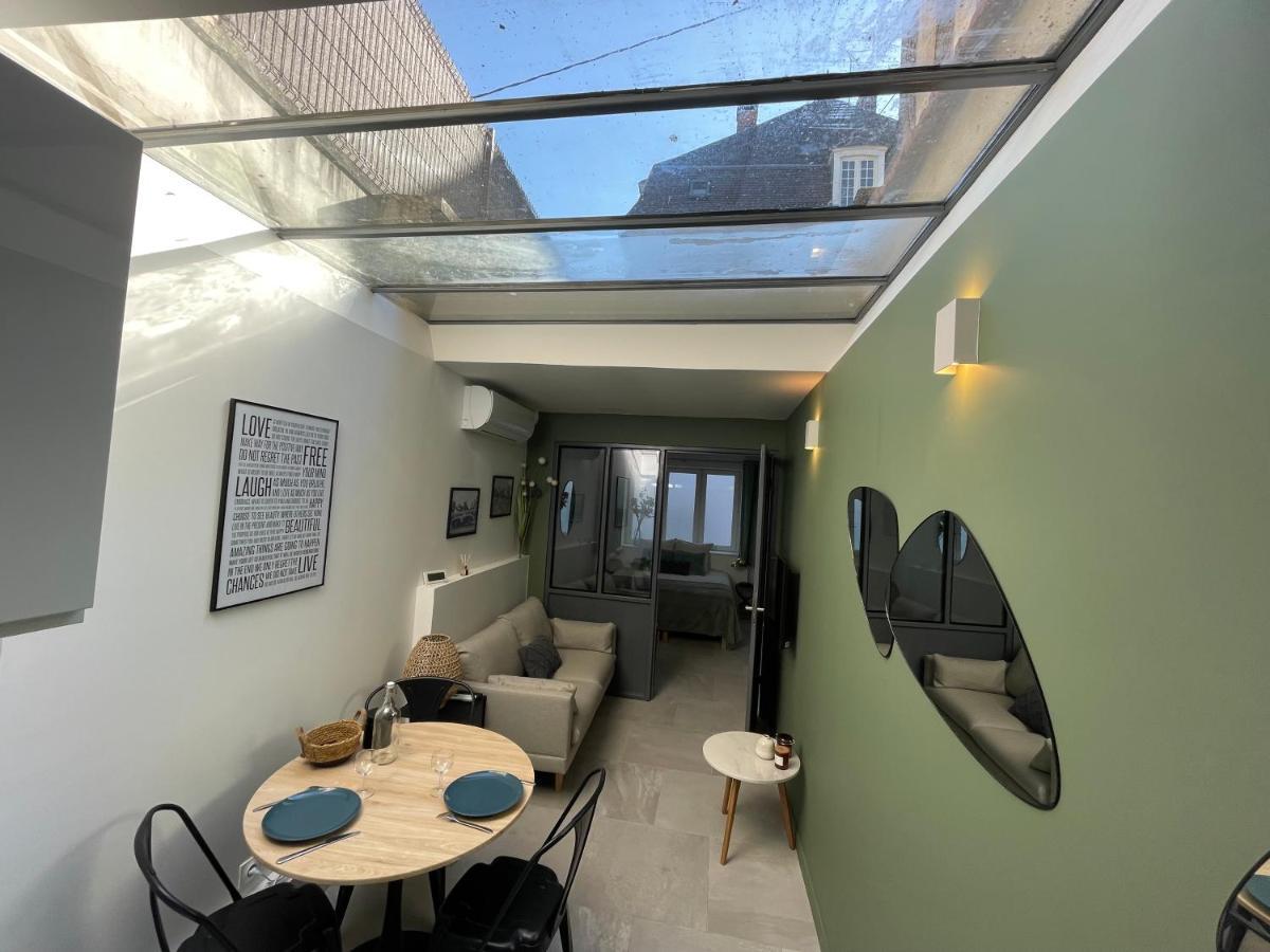 Loft central climatisé avec verrière Vernon  Extérieur photo